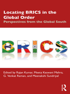 cover image of Locating BRICS in the Global Order